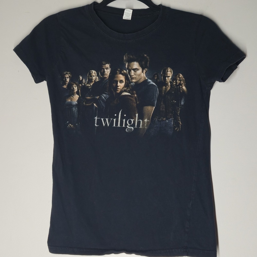 Tultex Black Twilight Graphic Tee